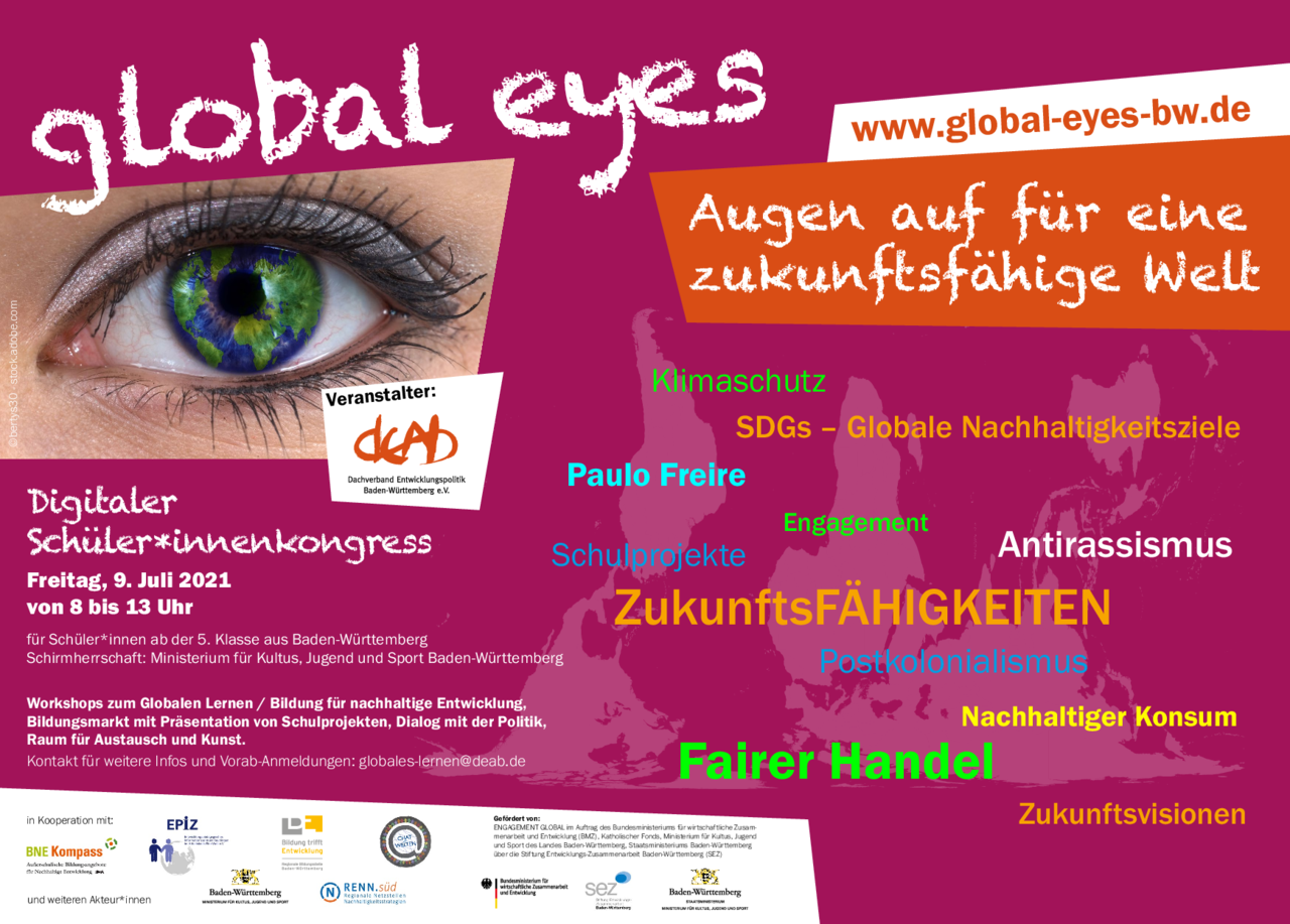 Registrierung für Global Eyes ab sofort möglich! - DEAB