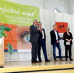 Schülerkongress Global Eyes am 12. Mai 2017 in Ulm