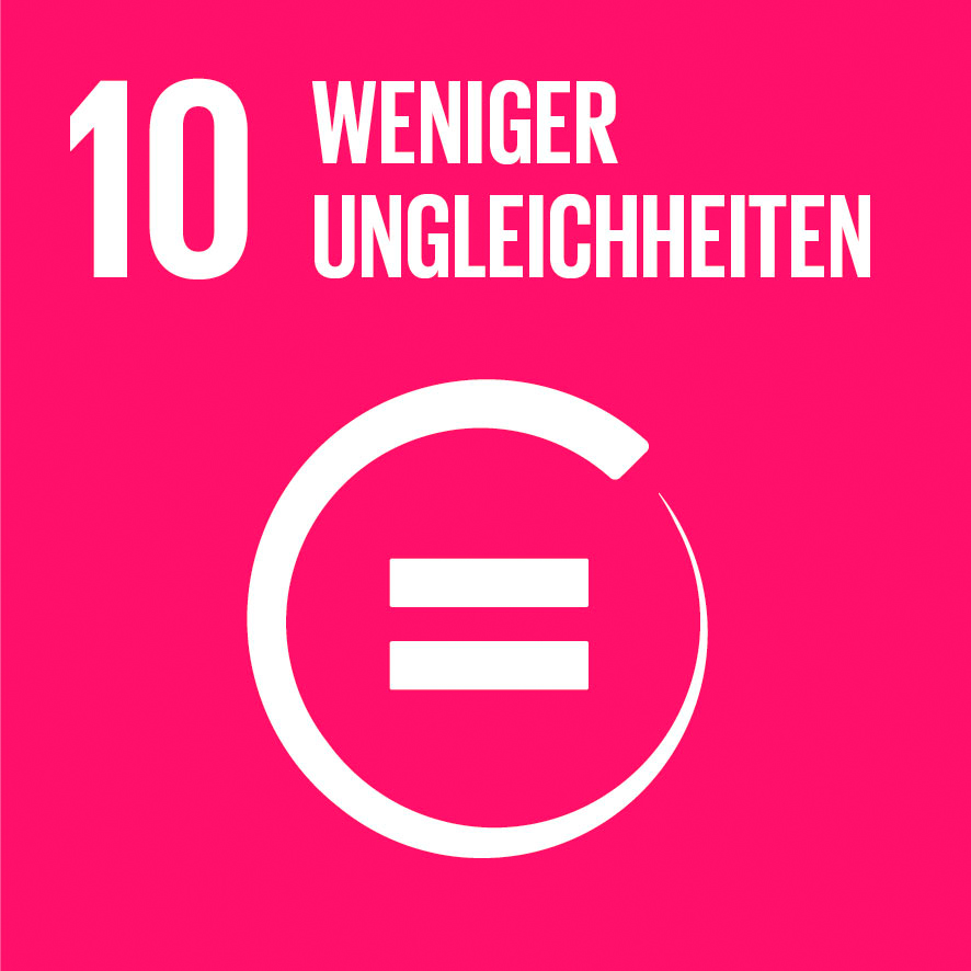 SDG 10 - Weniger Ungleichheiten