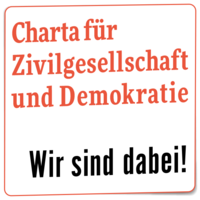 Banner Charta Zivilgesellschaft